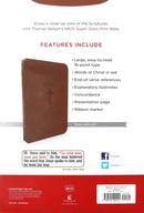 NKJV Super Giant Print Bible