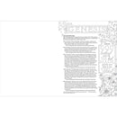 Inspire Bible NLT, Filament Enabled (Hardcover LeatherLike, Aquamarine): The Bible for Coloring & Creative Journaling