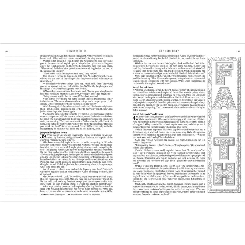 Inspire Bible NLT, Filament Enabled (Hardcover LeatherLike, Aquamarine): The Bible for Coloring & Creative Journaling