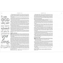 NLT Blue  Hardcover Inspire Bible