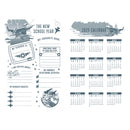 2025 School Diary - Daily Planner for Boys - Paperback