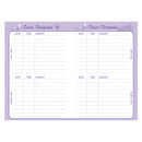 2025 School Diary - Daily Planner for Girls - Paperback