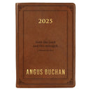DAILY PLANNER 2025 - Angus Buchan Diary - Seek the Lord and His Strength