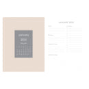 DAILY PLANNER 2025 WOMEN ZIP 18-Month Planner Be Still and Know