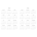 DAILY PLANNER 2025 WOMEN ZIP 18-Month Planner Be Still and Know