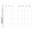 DAILY PLANNER 2025 - Strong and Courageous