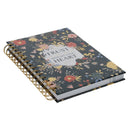 Trust in the Lord with all Your Heart Large Wirebound Journal