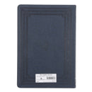 Be Strong in the Lord Navy Faux Leather Journal