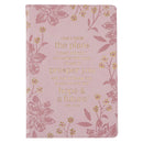 I Know the Plans Soft Leather Journal