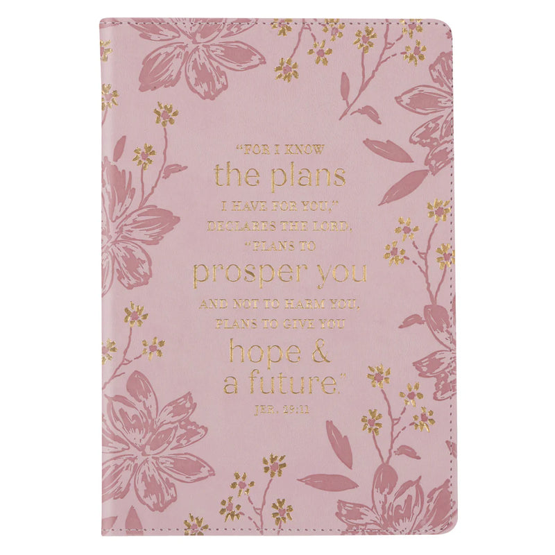 I Know the Plans Soft Leather Journal