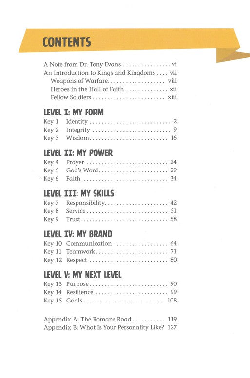 Kingdom Quest: Strategy Guide for Ages 7 to 10: Taking Faith and Character to the Next Level