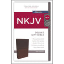 NKJV DELUXE GIFT BIBLE, TAN