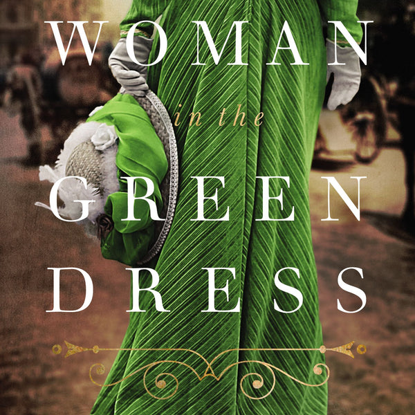 green emerald velvet dress THE WOMAN IN THE GREEN DRESS