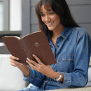 NKJV, Spurgeon and the Psalms, , Maclaren Series, Comfort Print, Brown