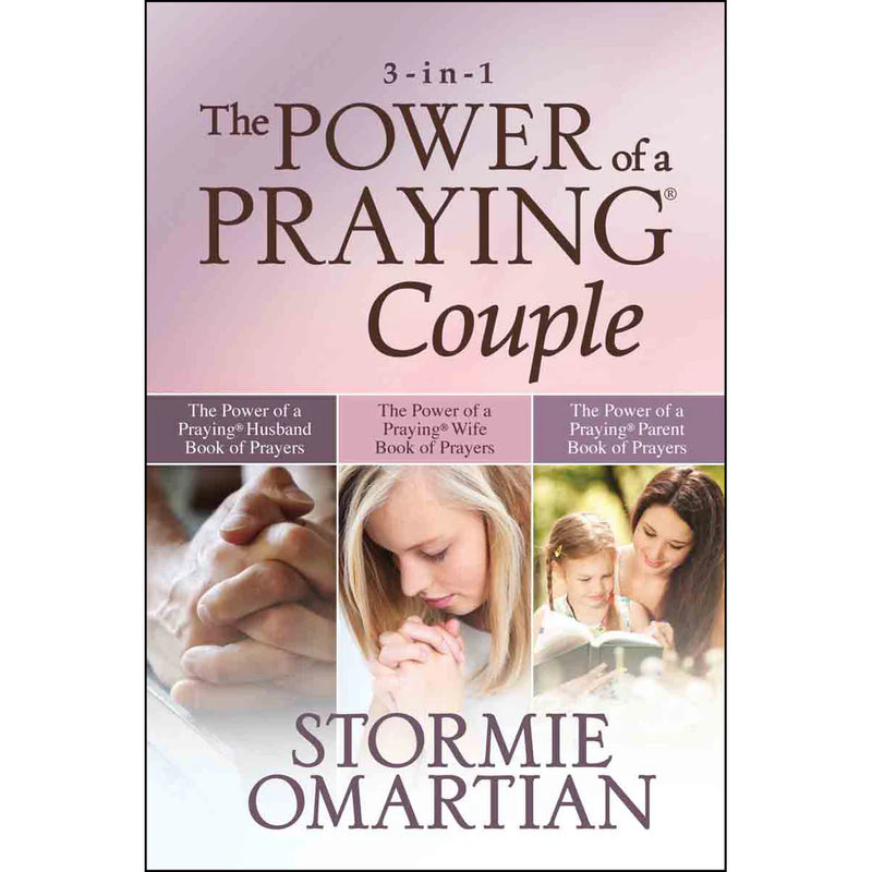 The Power Of A Praying Couple 3-In-1 (Paperback)(Pocket Size)
