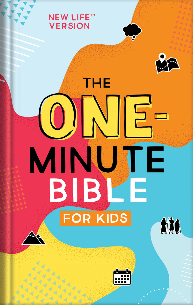 NLV THE ONE-MINUTE BIBLE FOR KIDS: New Life Version Hardcover