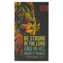 DIARY DAILY PLANNER 2025 Be Strong in the Lord and in His Mighty Power