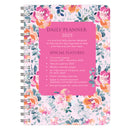 DIARY DAILY PLANNER 2025 Be Still and Know - Wirebound