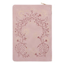 Let Everything That Has Breath Praise the Lord Faux Leather Journal with Zipped Closure