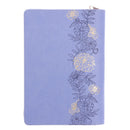 I Know the Plans I Have for You Purple Faux Leather Journal with Zipped Closure