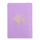 Be Still and Know Orchid Faux Leather Journal with Zipped Closure