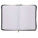 Be Strong in the Lord  Faux Leather Journal with Zipped Closure