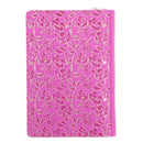 Faith Hope Love Pink Faux Leather Journal with Zipped Closure