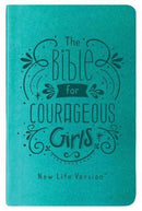 NLV THE BIBLE FOR COURAGEOUS GIRLS: New Life Version Imitation Leather – Illustrated