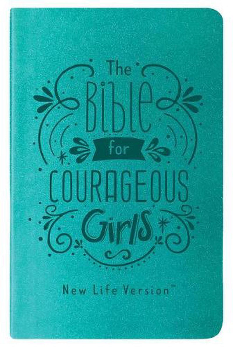 NLV THE BIBLE FOR COURAGEOUS GIRLS: New Life Version Imitation Leather – Illustrated