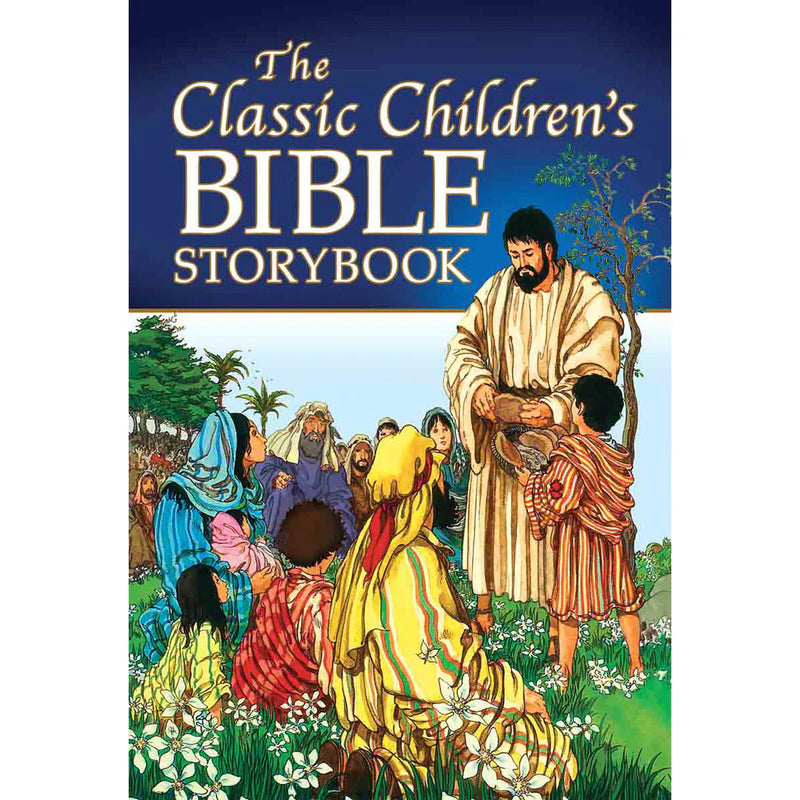 Classic Children's Bib Story HC
