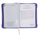 2026 Joyce Meyer A5 Diary - Daily Planner - Imitation Leather with Zip