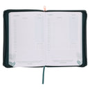 2026 Diary - Daily Planner for Women - Create Balance - Imitation Leather with Zip