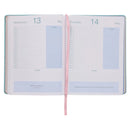 2026 Diary - Daily Planner - Lifestyle for Women - Imitation Leathe
