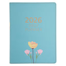 2026 Diary - Daily Planner - Lifestyle for Women - Imitation Leathe