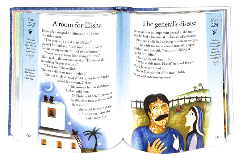 CANDLE DAY BY DAY BIBLE: Children's Bible Stories for Every Day Hardcover