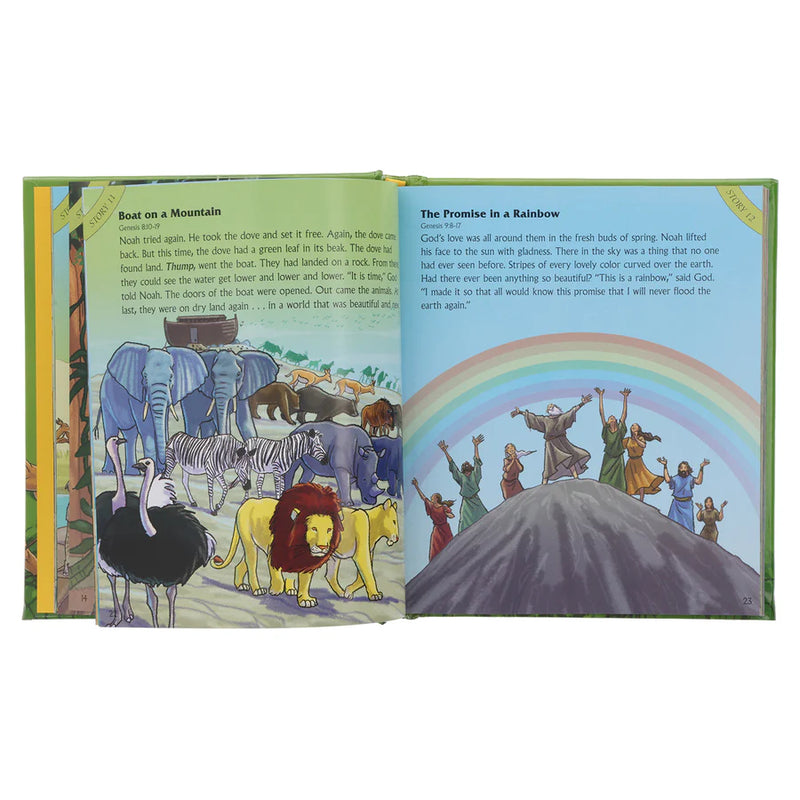100 BEST BIBLE STORIES