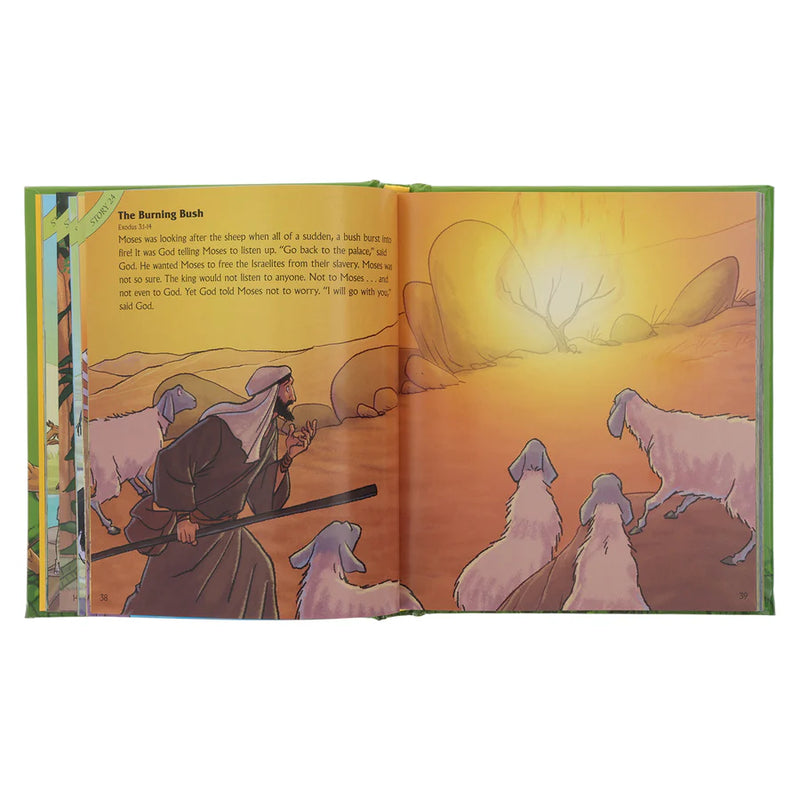 100 BEST BIBLE STORIES