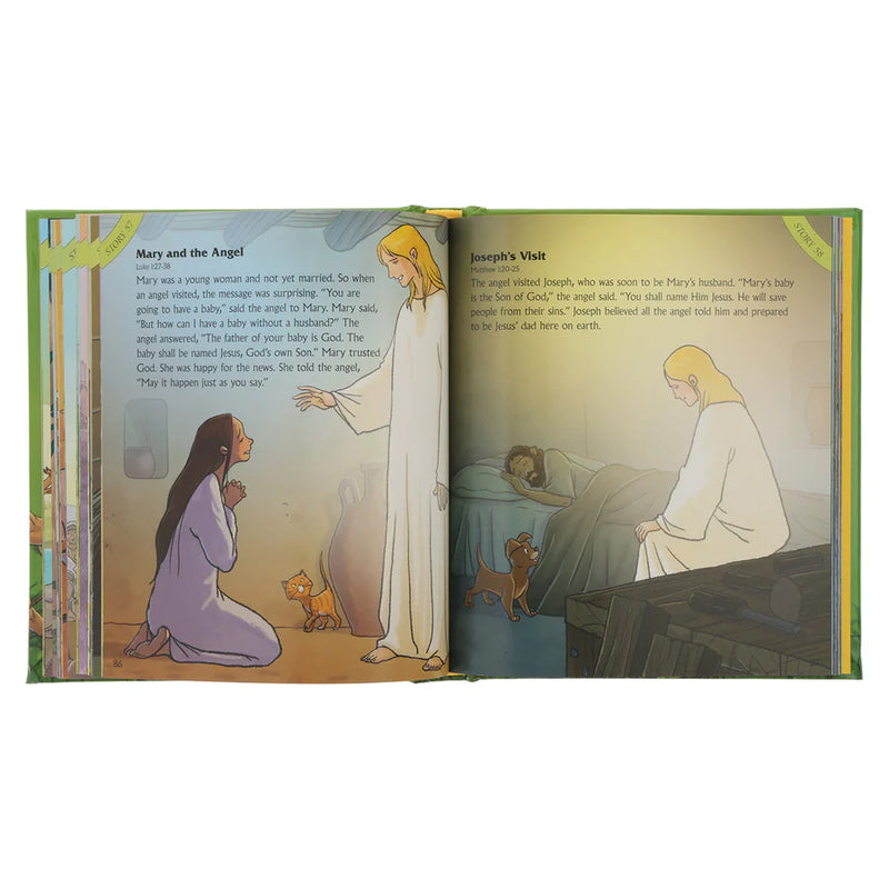 100 BEST BIBLE STORIES