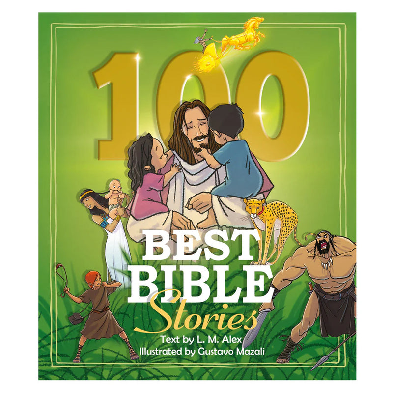 100 BEST BIBLE STORIES