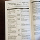 KJV COMFORT PRINT BIBLE PURPLE LEATHERLOOK