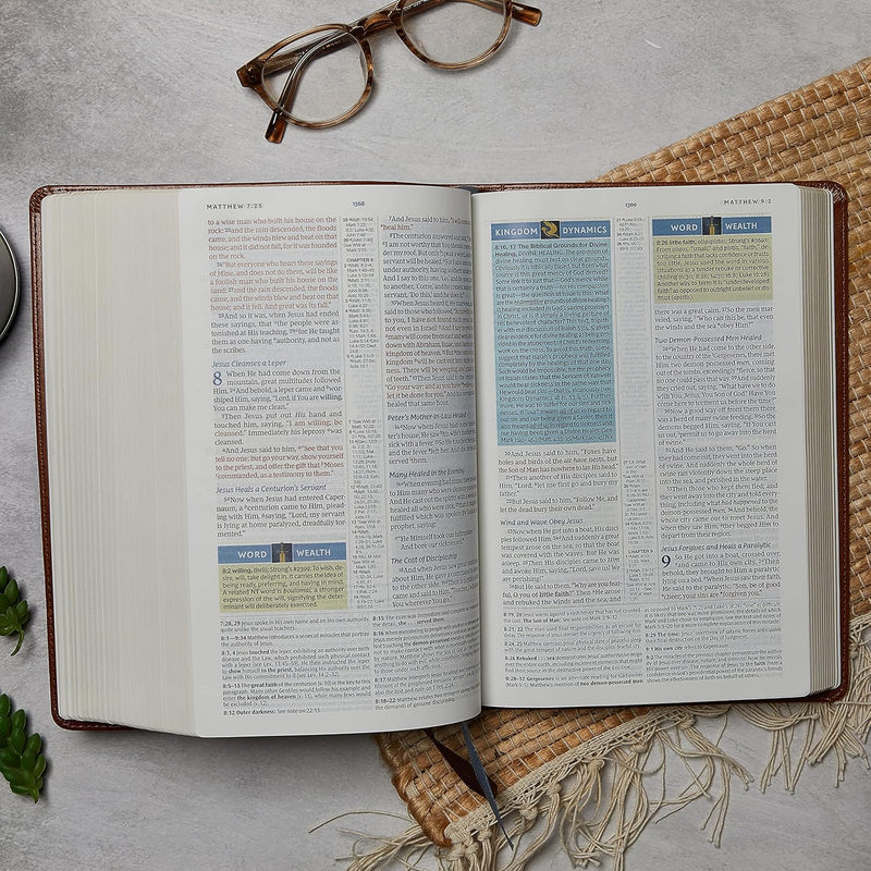 NKJV SPIRIT FILLED BIBLE