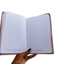 I Can Do All Things Through Christ Who Strengthens Me Faux Leather Journal with Zipped Closure