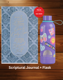 Ladies Package Journal+ Flask
