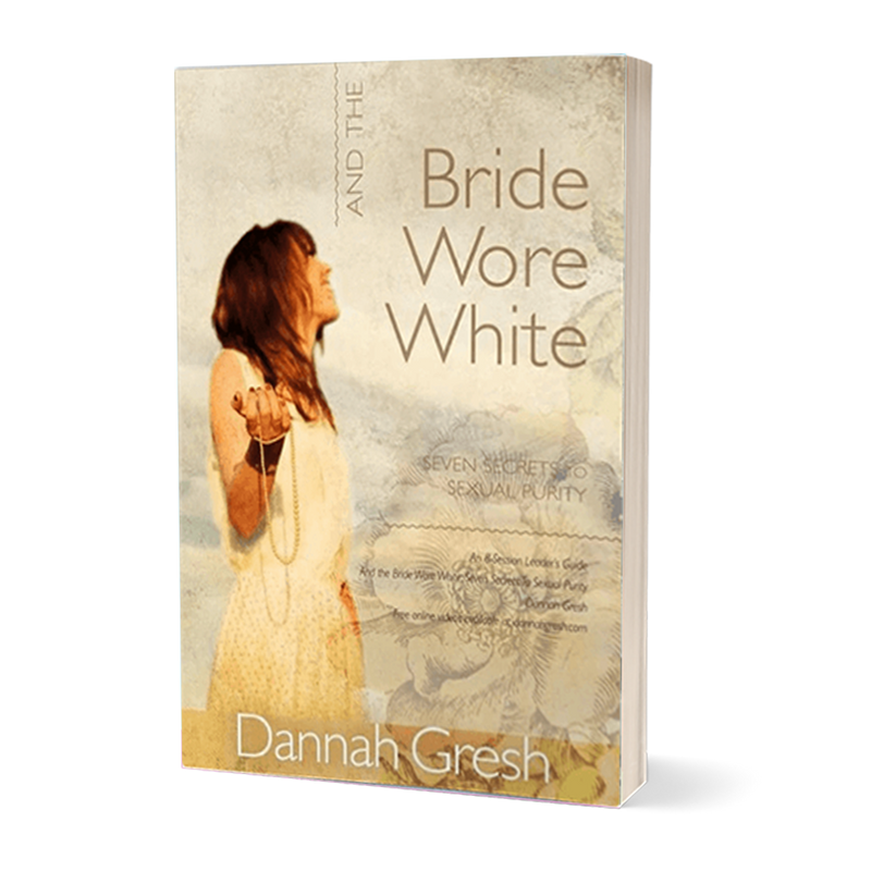 AND THE BRIDE WORE WHITE