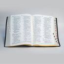 NIV THUMB INDEX LARGE PRINT NINYL COVER BROWN