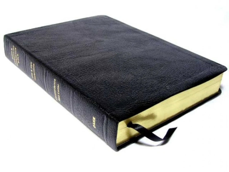 KJV DAKES BLK LEATHER