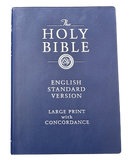 ESV Holy Bible Large Print with Concordance
