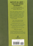 Daily Devotions For Guys: 365 Meditations on the Questions of the Bible