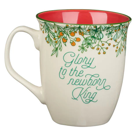 MUG- Glory To The Newborn King