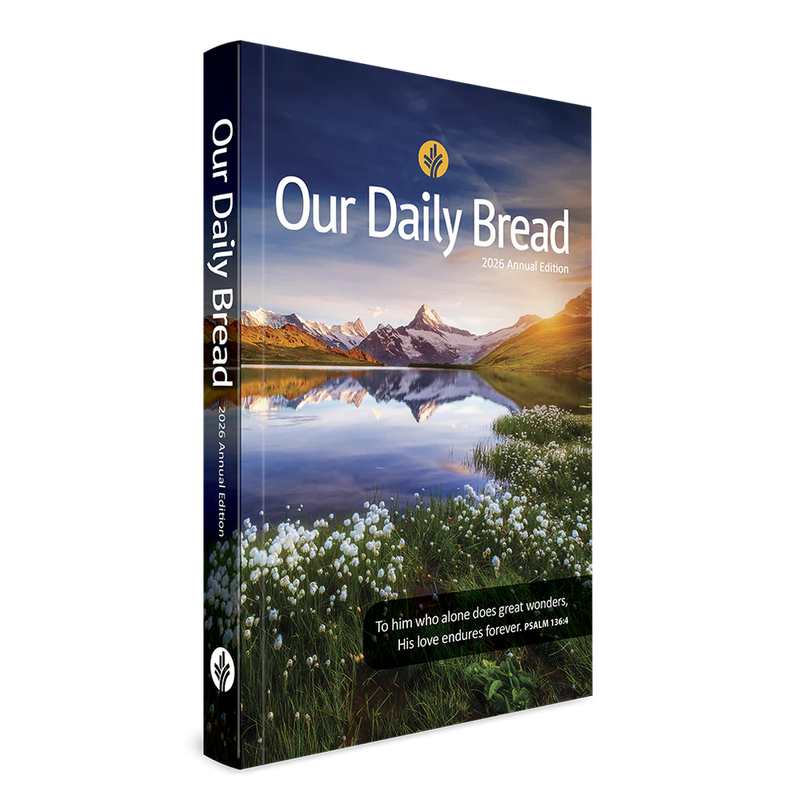 OUR DAILY BREAD 2026